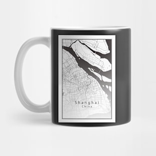 Shanghai City Poster Mug